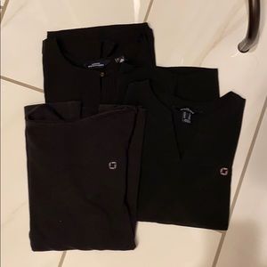 3 Chase blouses